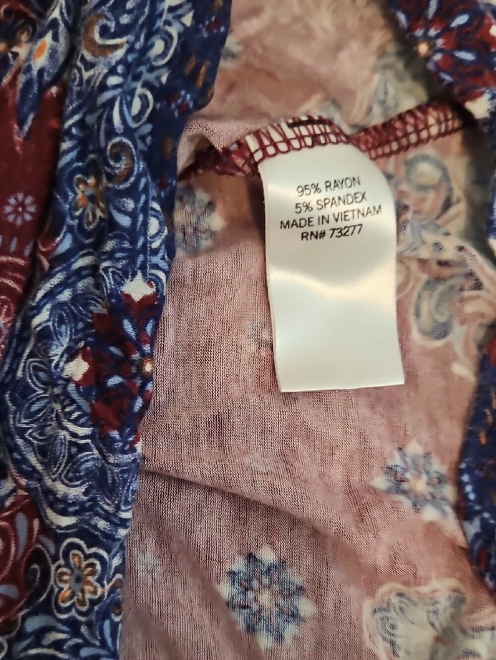 Mudd Racerback Patterned Tank Tops Set Indie Boho - Picture 9 of 16